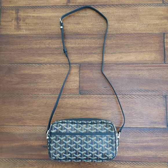 Generic Handbags - Cap Vertical PM Shoulder Bag Made With PVC and Leather. Previously Owned.